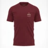 ORC Pushing Watts T-Shirt - Maroon -Athlete Outfit 01 b9199b1f a513 4026 ac85 873d87a4d78f