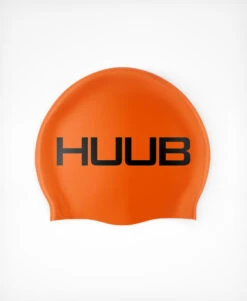 Silicone Swim Cap - Fluo Orange