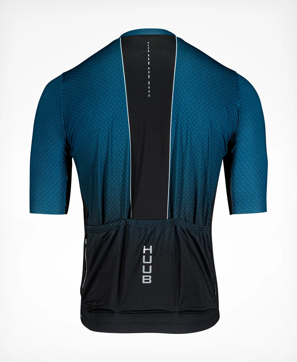 Core 4 Short Sleeve Jersey Teal - Men's 4 Core 4 Short Sleeve Jersey Teal - Men's - Image 2