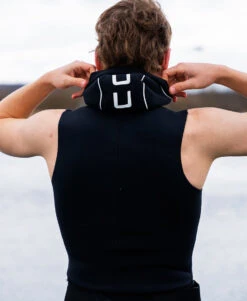 Hooded Neoprene Vest - Unisex -Athlete Outfit 02 c522e082 2d24 486e 9163 0db262794fc6