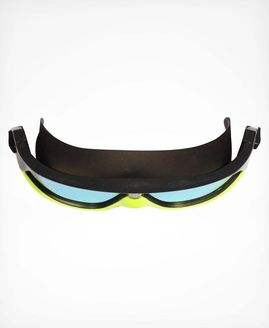 Ryft Open Water Swim Mask Met Black / Yellow - Polarised Gold 5 Ryft Open Water Swim Mask Met Black / Yellow - Polarised Gold - Image 3