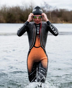 Brownlee Agilis Wetsuit Coral - Women's -Athlete Outfit 05 cfe0e609 2575 452c 8275 b5a6ad13c82d