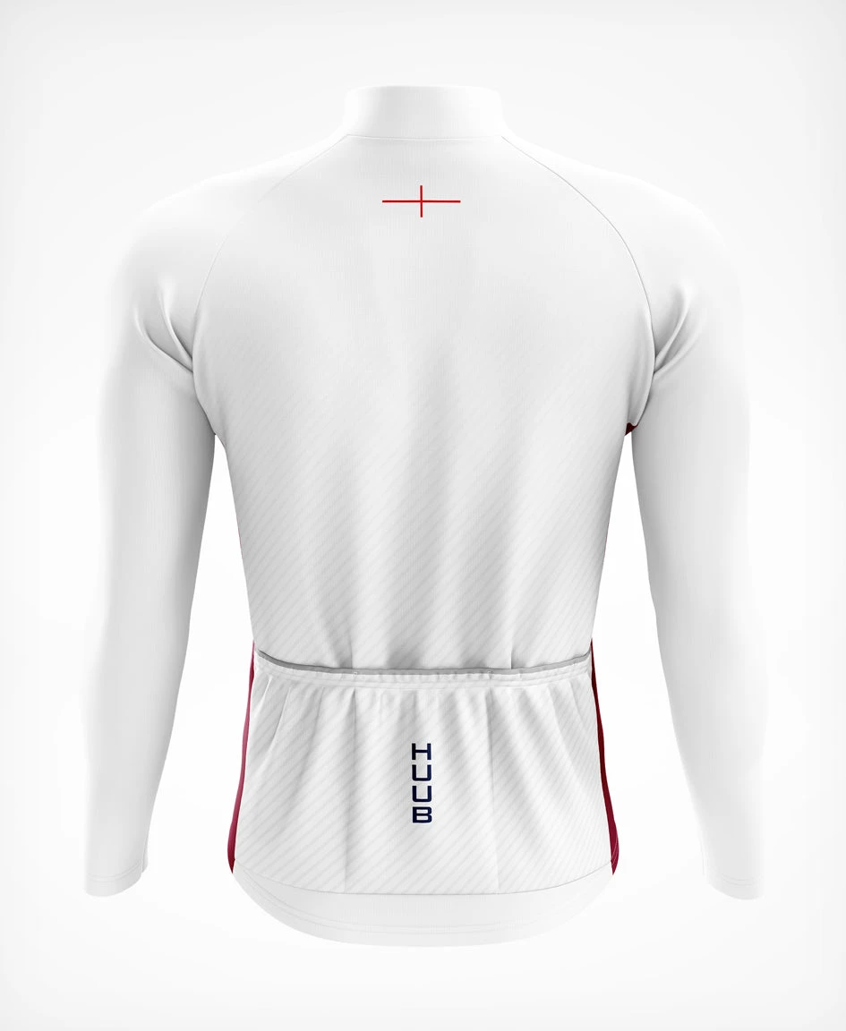 England Rugby Long Sleeve Jersey White/Red - Womens 4 England Rugby Long Sleeve Jersey White/Red - Womens - Image 2