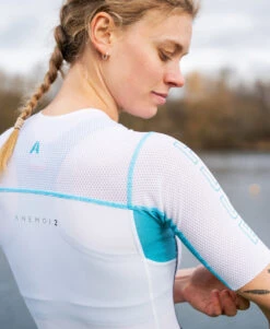 Anemoi 2 | SUB22 Aero Tri Suit White/Aqua - Women's 21 Anemoi 2 | SUB22 Aero Tri Suit White/Aqua - Women's -Athlete Outfit 06 d53a69e4 9a05 4713 8ef0 5e2b2d21b79e