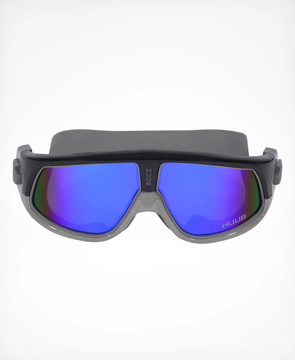 Ryft Open Water Swim Mask Grey / Matt Black - Dark Smoke Mirror 3 Ryft Open Water Swim Mask Grey / Matt Black - Dark Smoke Mirror