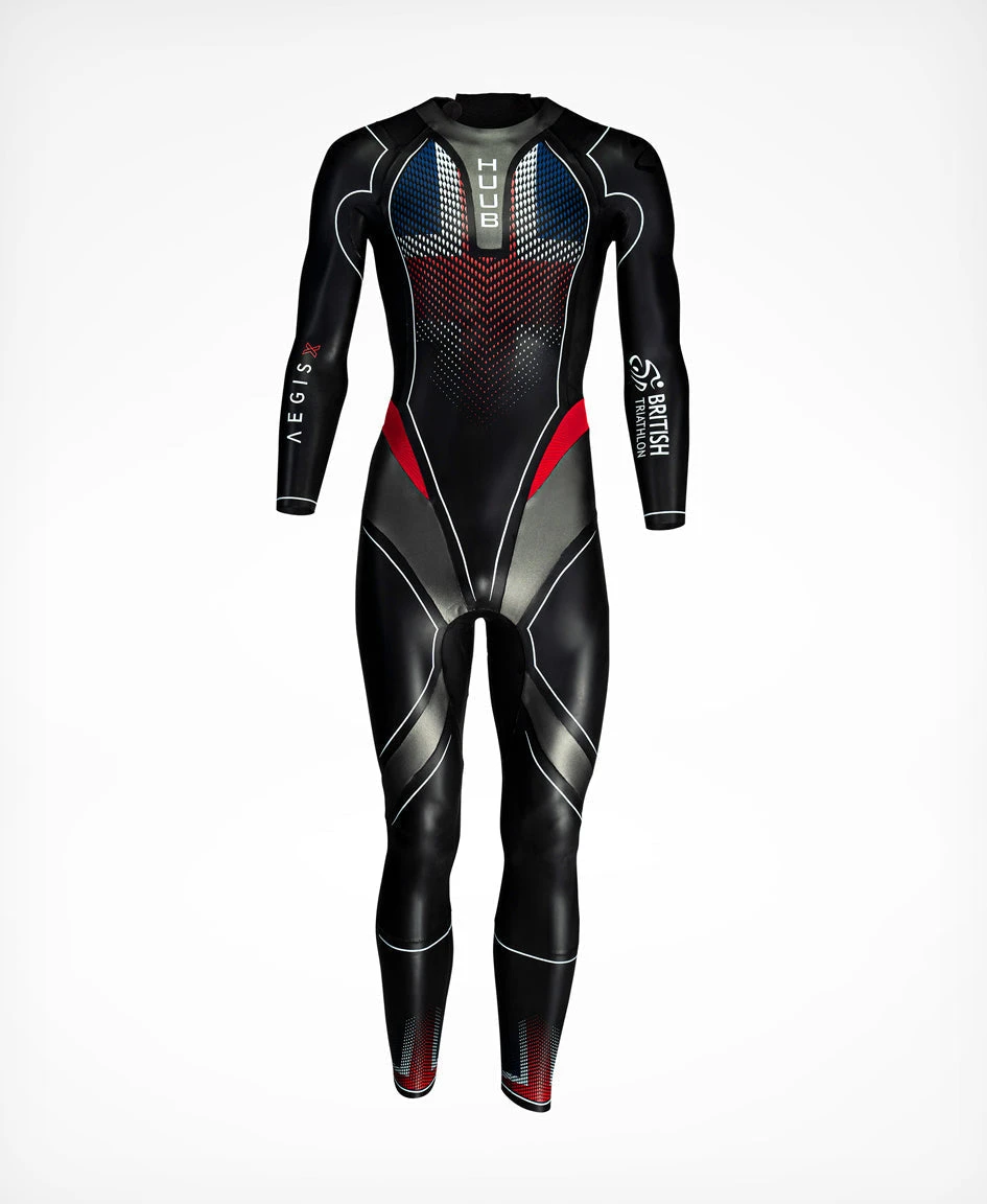 British Aegis X Wetsuit - Men's 3 British Aegis X Wetsuit - Men's