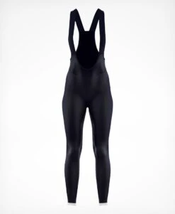 La Fleur Thermal Bib Tights Navy - Women's