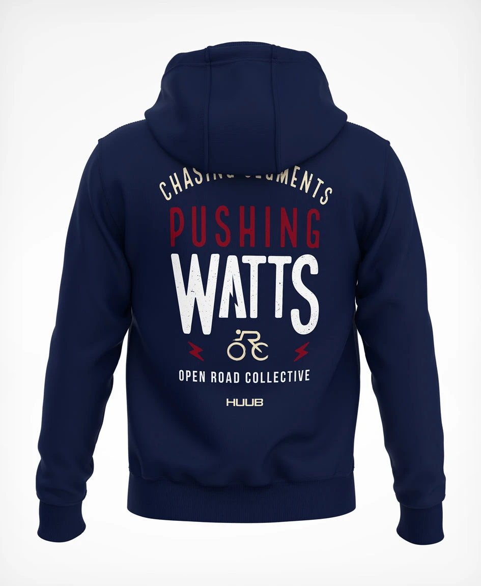 ORC Pushing Watts Hoodie - Navy 4 ORC Pushing Watts Hoodie - Navy - Image 2