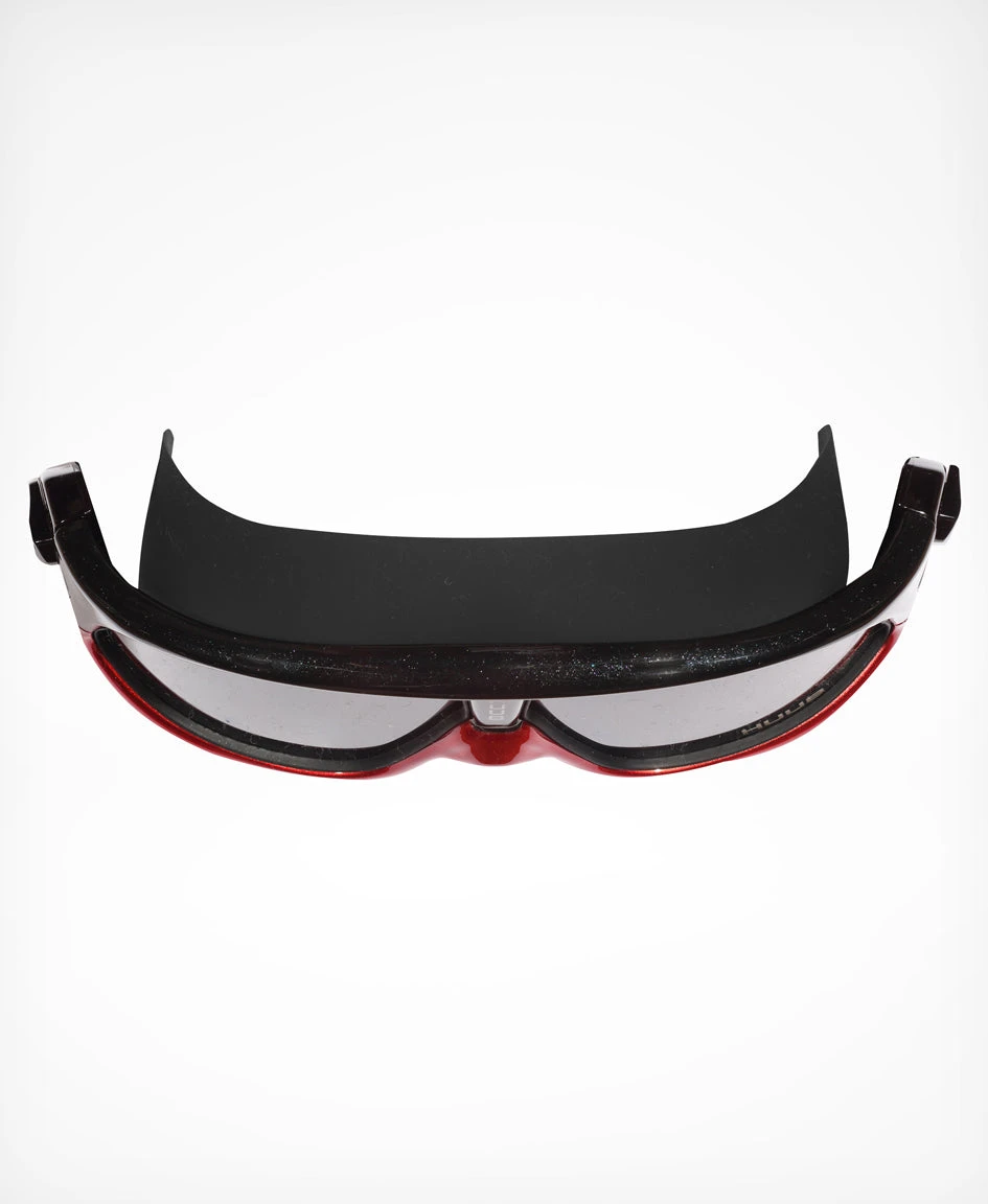 Ryft Open Water Swim Mask Black / Red - Dark Smoke Lens 5 Ryft Open Water Swim Mask Black / Red - Dark Smoke Lens - Image 3