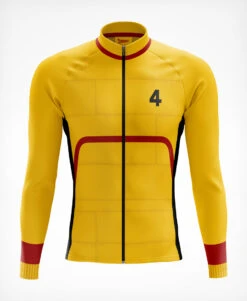 Thunderbird 4 - Long Sleeve Thermal Jersey - Men's