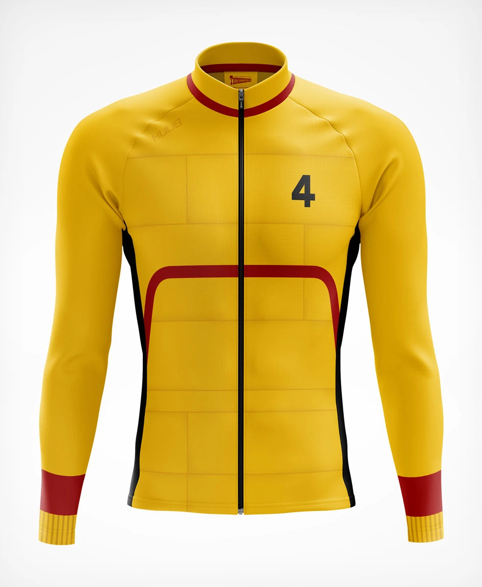 Thunderbird 4 - Long Sleeve Thermal Jersey - Men's 3 Thunderbird 4 - Long Sleeve Thermal Jersey - Men's