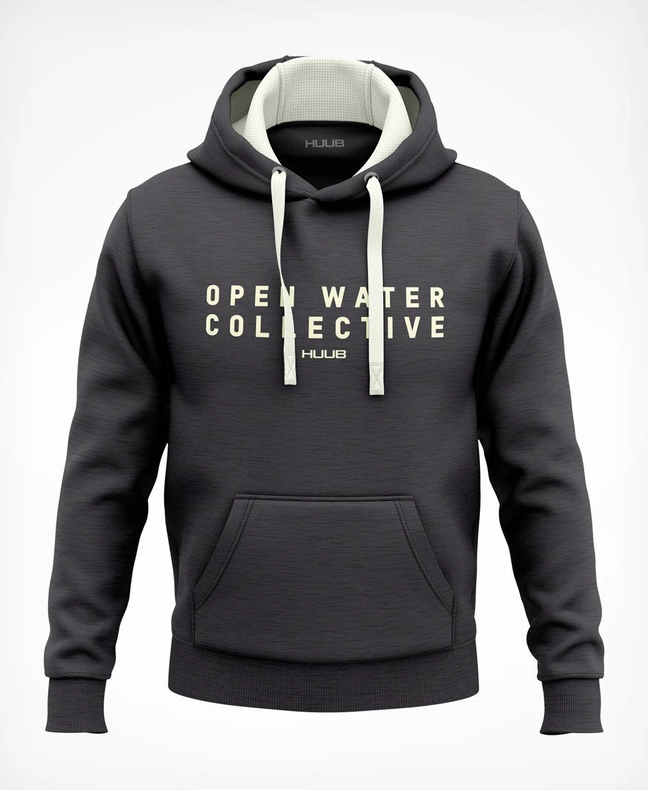 Open Water Collective Hoodie - Charcoal 3 Open Water Collective Hoodie - Charcoal
