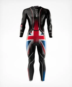 British Triathlon Age Group Brownlee Agilis Wetsuit 3:5 - Men's