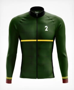 Thunderbird 2 - Long Sleeve Thermal Jersey - Men's