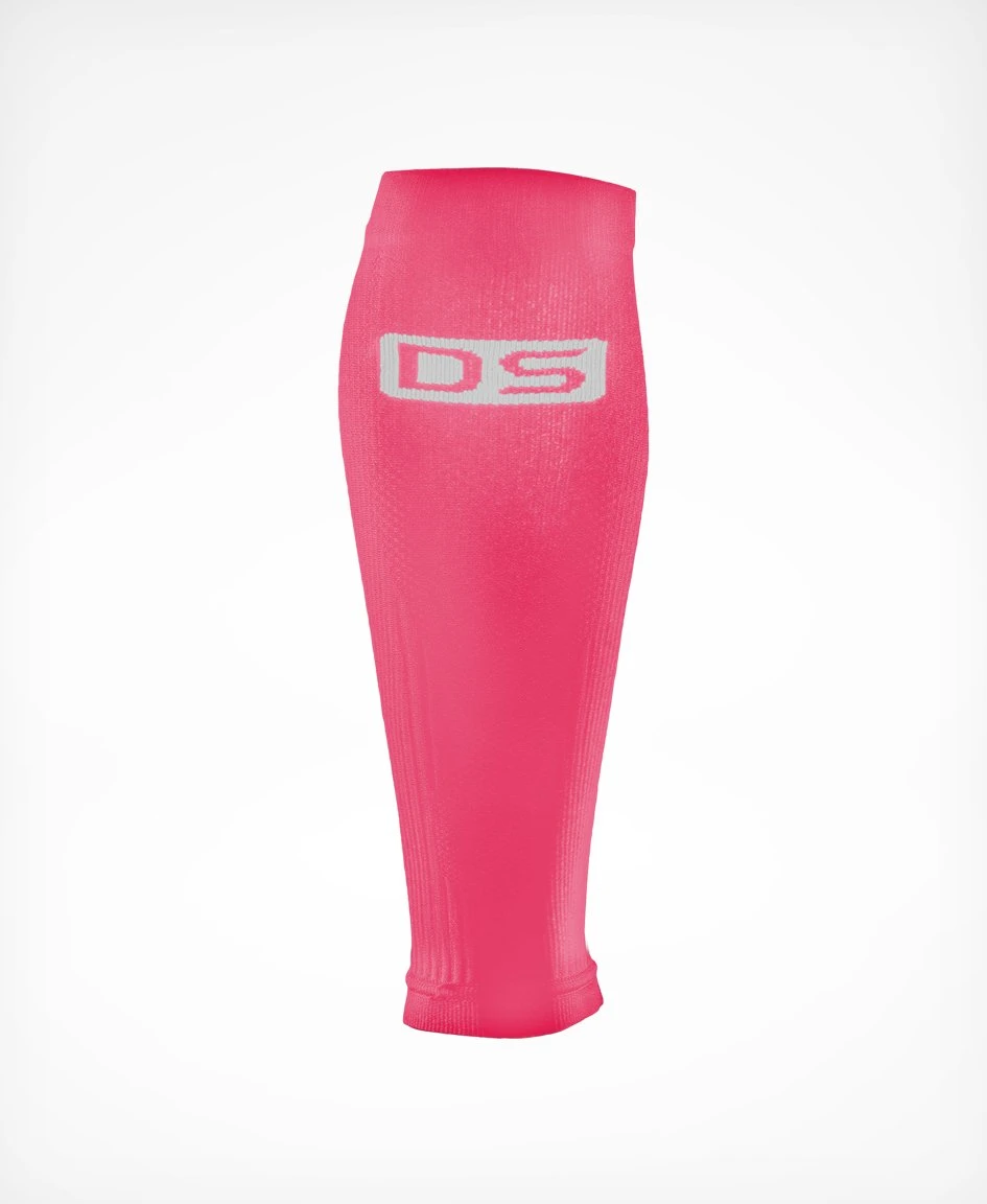 DS Compression Calf Sleeve - Pink 3 DS Compression Calf Sleeve - Pink