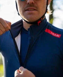 4882 Thermal Long Sleeve Cycle Jersey - Men's -Athlete Outfit 4882 Long Sleeve Thermal Jersey 03