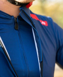 4882 Thermal Long Sleeve Cycle Jersey - Men's -Athlete Outfit 4882 Long Sleeve Thermal Jersey 04