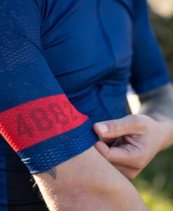 4882 Cycle Jersey - Men's -Athlete Outfit 4882 Short Sleeve Jersey 02