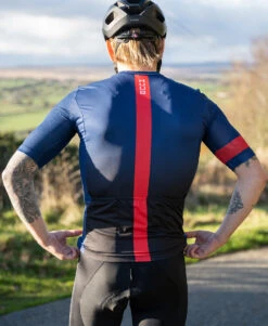 4882 Cycle Jersey - Men's -Athlete Outfit 4882 Short Sleeve Jersey 03