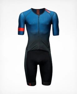 4882 Pro Aero Open Zip Tri Suit - Men's