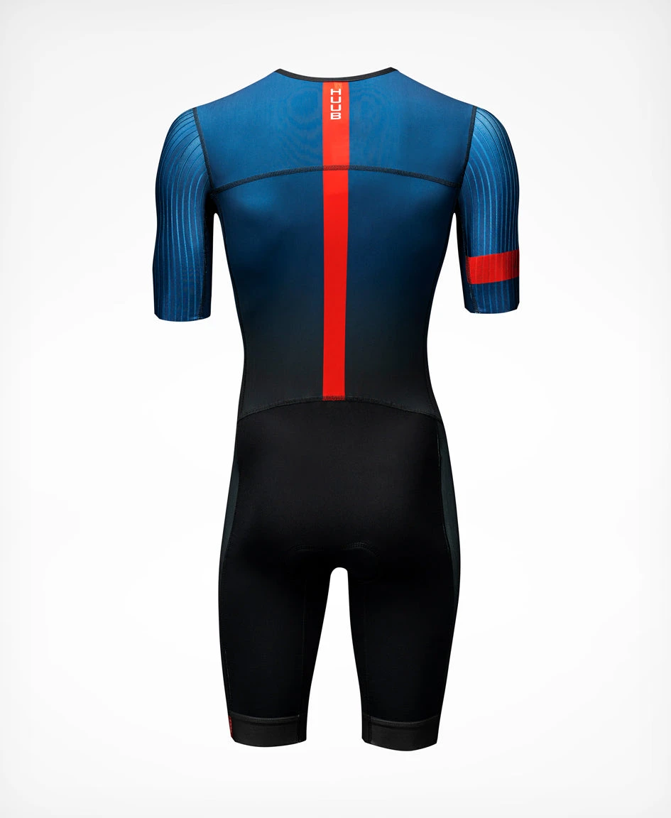 4882 Pro Aero Open Zip Tri Suit - Men's 4 4882 Pro Aero Open Zip Tri Suit - Men's - Image 2