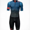 4882 Aero Tri Suit - Men's -Athlete Outfit 4882 Product Imagery F S