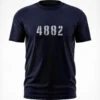 4882 T-Shirt - Navy -Athlete Outfit 4882 T Shirt Navy Front 2024