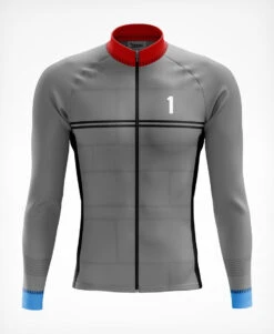 Thunderbird 1 - Long Sleeve Thermal Jersey - Men's