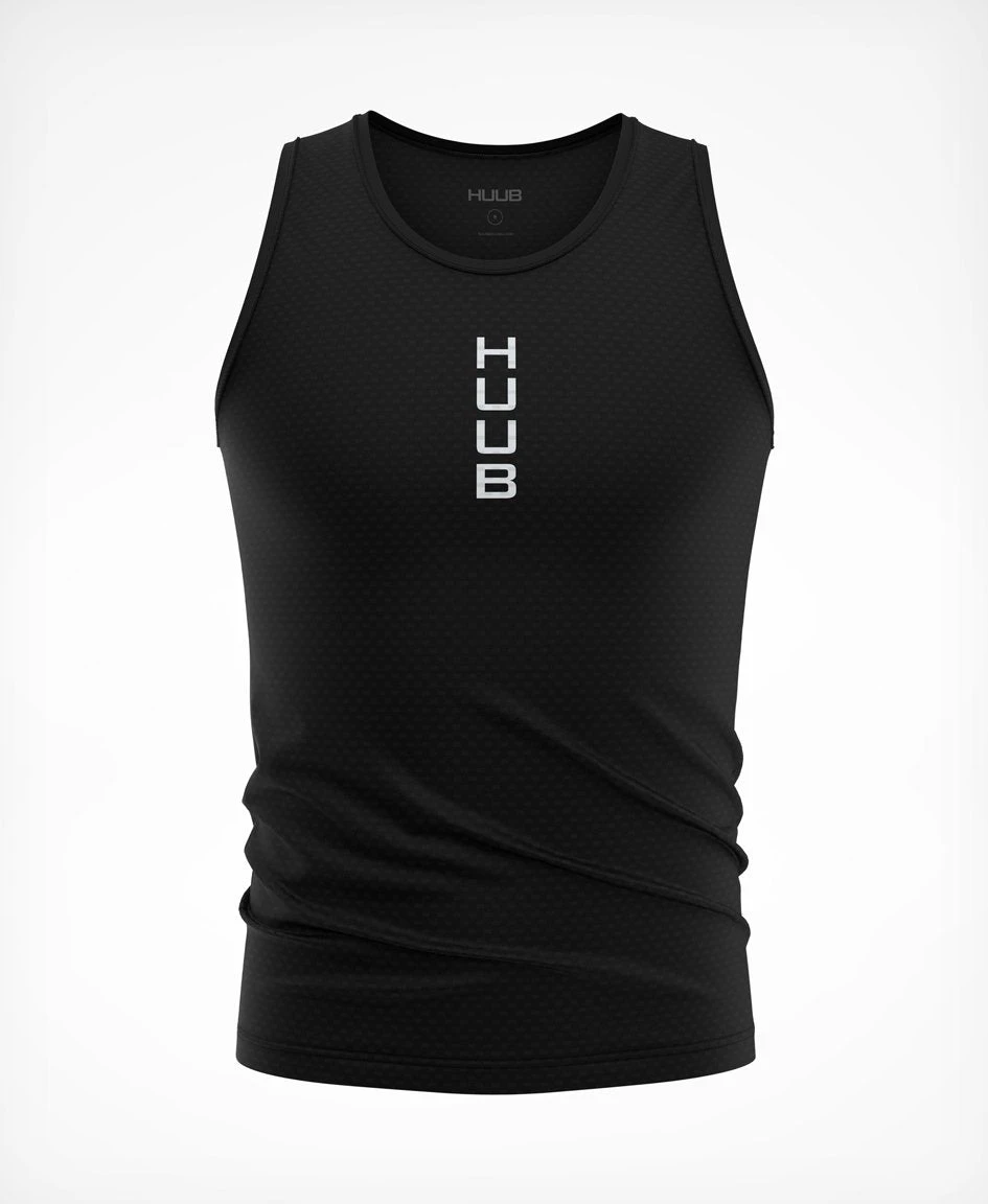 Essential Sleeveless Tech Baselayer - Black 3 Essential Sleeveless Tech Baselayer - Black