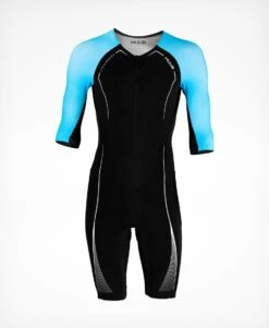 Archimedes Aero Tri Suit - Black/Blue