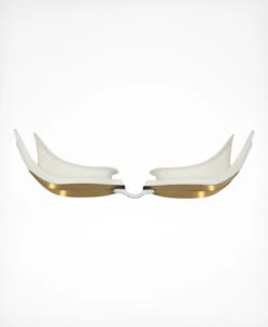 Brownlee Acute Swim Goggle - White/Gold -Athlete Outfit ACUTE WhiteYellow Top
