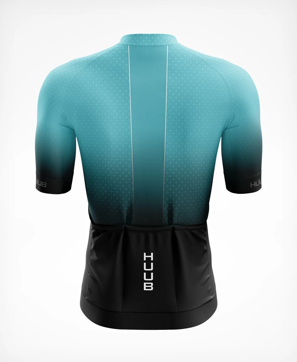 Althea Short Sleeve Jersey Black/Teal - Women's 4 Althea Short Sleeve Jersey Black/Teal - Women's - Image 2