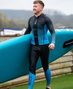 Aluna SUP Neoprene Pant - Unisex -Athlete Outfit ALUNA Stand Up Paddleboarding 04