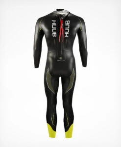 ARMEA All Seasons Wetsuit - Men's -Athlete Outfit ARMEA Wetsuit Wiggle M Rear b7701edb 31c1 4861 ae57 26d528fbef47