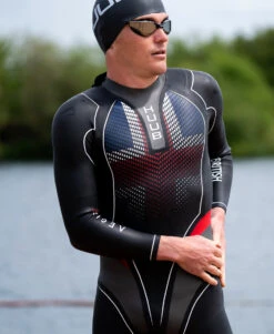 British Aegis X Wetsuit - Men's 14 British Aegis X Wetsuit - Men's -Athlete Outfit AegisX BTF M Lifestyle Imagery1