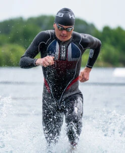 British Aegis X Wetsuit - Men's 15 British Aegis X Wetsuit - Men's -Athlete Outfit AegisX BTF M Lifestyle Imagery2