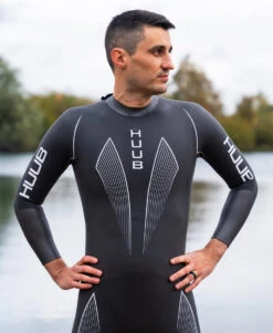 Amnis Wetsuit - Men's -Athlete Outfit Amnis Wetsuit M Lifestyle Imagery 1