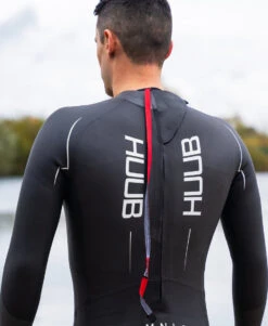 Amnis Wetsuit - Men's -Athlete Outfit Amnis Wetsuit M Lifestyle Imagery 3