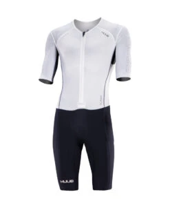 Anemoi 2 | SUB22 Tri Suit - Men's -Athlete Outfit Anemoi2 Sub22 NavyWhite ProductImagery F45 S