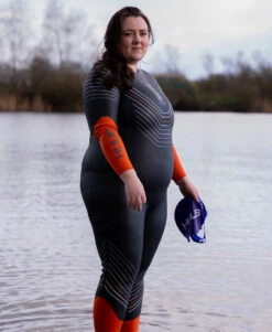 Araya Wetsuit - Women's -Athlete Outfit Araya Womens Siren Lifestyle 06