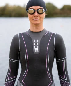 Aura 2 Wetsuit - Women's -Athlete Outfit Aura 2 Pink Lifestyle Imagery 4