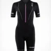 Aura Long Course Triathlon Suit 1 Aura Long Course Triathlon Suit -Athlete Outfit Aura Long Course Tri Suit Black Front