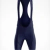 Axena Bib Shorts Dark Navy - Women's -Athlete Outfit Axena ProductImagery BIBS Navy F S