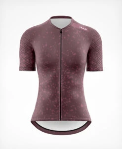 Axena Short Sleeve Jersey Mauve - Women's