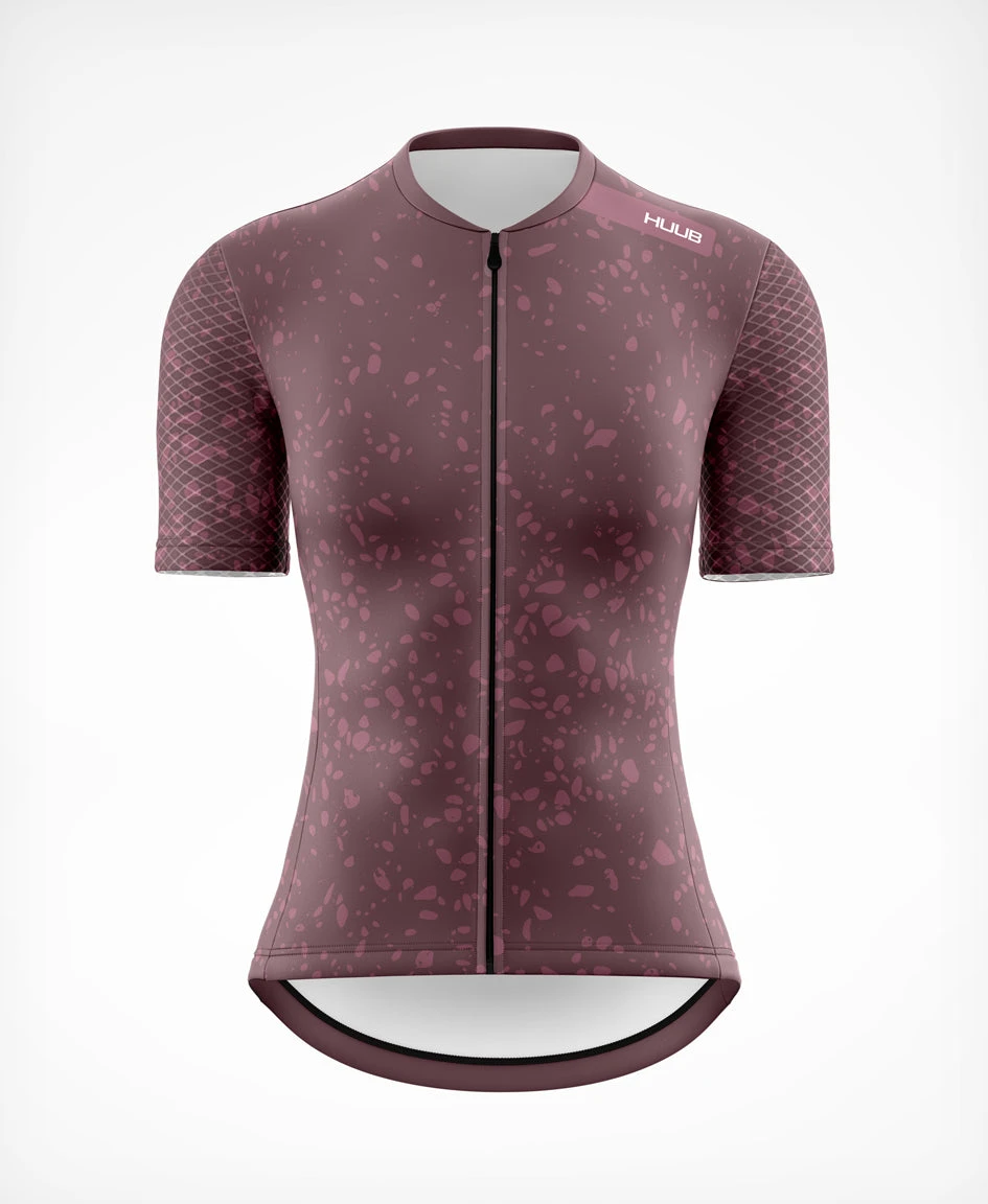 Axena Short Sleeve Jersey Mauve - Women's 3 Axena Short Sleeve Jersey Mauve - Women's