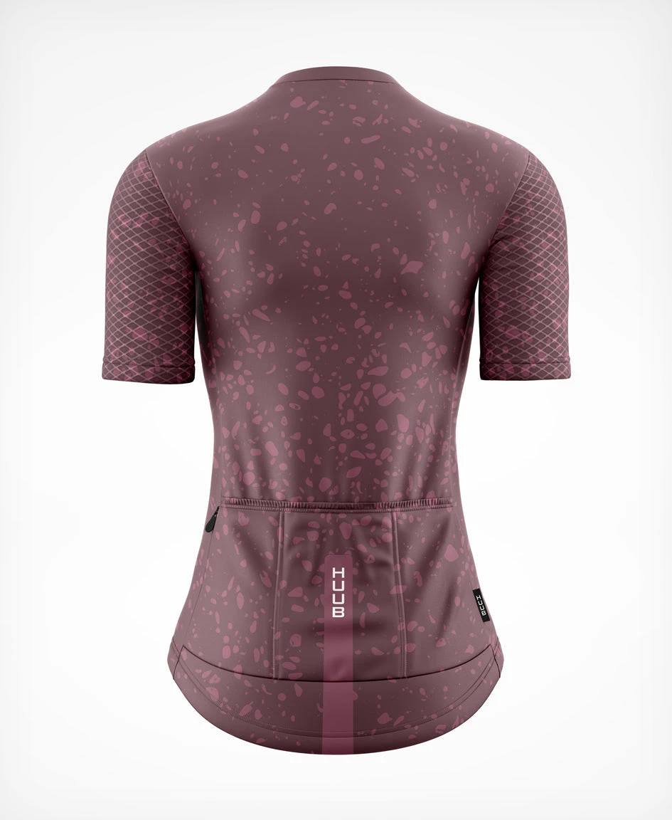 Axena Short Sleeve Jersey Mauve - Women's 4 Axena Short Sleeve Jersey Mauve - Women's - Image 2