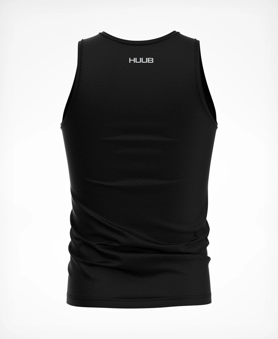 Essential Sleeveless Tech Baselayer - Black 4 Essential Sleeveless Tech Baselayer - Black - Image 2