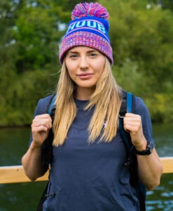 Bobble Hat 2 -Athlete Outfit Bobble Hat Product Imagery Lifestyle2