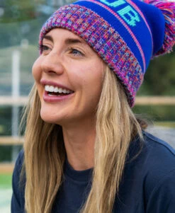 Bobble Hat 2 -Athlete Outfit Bobble Hat Product Imagery Lifestyle3