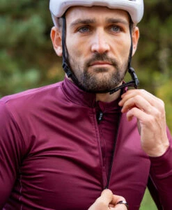 Earo Long Sleeve Thermal Jersey - Men's -Athlete Outfit CHR04508